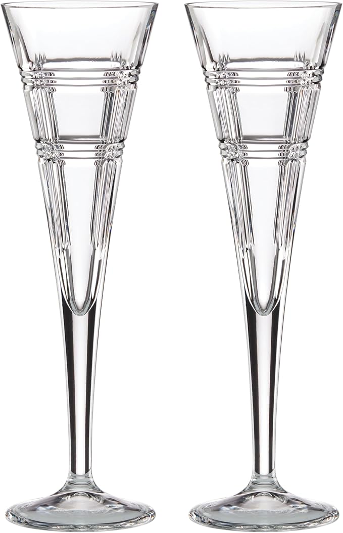 Reed & Barton 894880 Hudson Toasting Flute Pair by ReedBarton