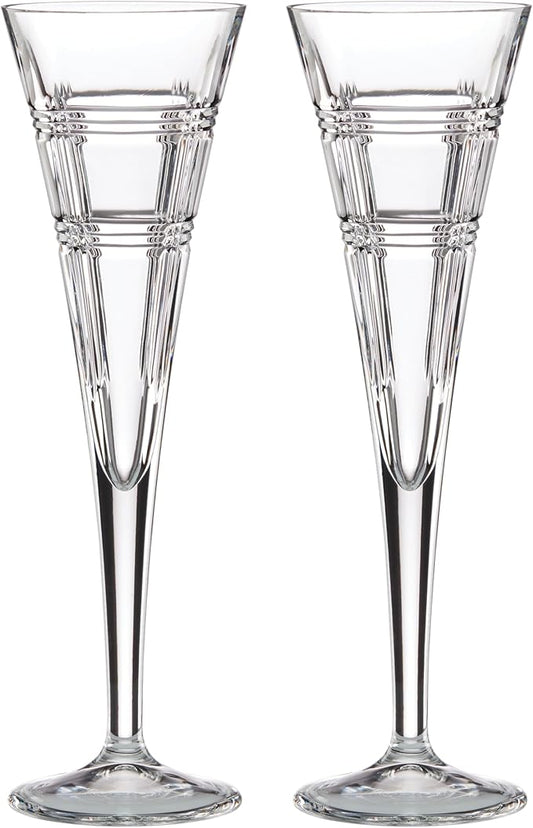 Reed & Barton 894880 Hudson Toasting Flute Pair by ReedBarton