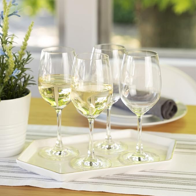 Spiegelau Wine Lovers White Wine Glasses Set of 4 – Elegant Stemmed Crystal Wine Glassware for Chardonnay, Sauvignon Blanc & Riesling – Lead-Free Crystal Glass Set - Image 7