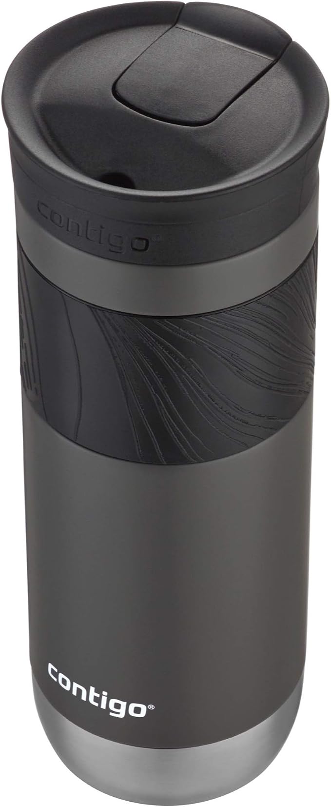 Contigo Byron Vacuum-Insulated Stainless Steel Travel Mug with Leak-Proof Lid, Reusable Coffee Cup or Water Bottle, BPA-Free, 20oz 2-Pack in Sake & Blue Corn Perfect for Hot and Cold Beverages - Image 3