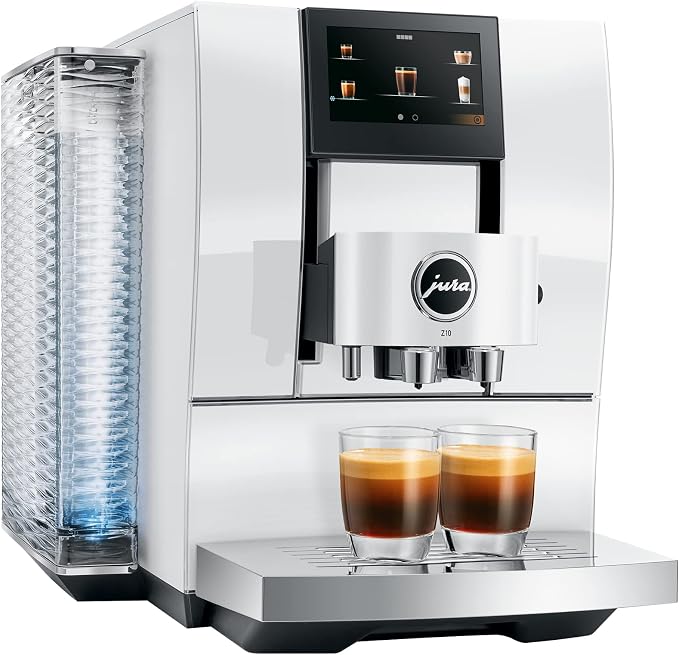 Jura Z10 Diamond White, 15823, Automatic Coffee Machine - Image 2