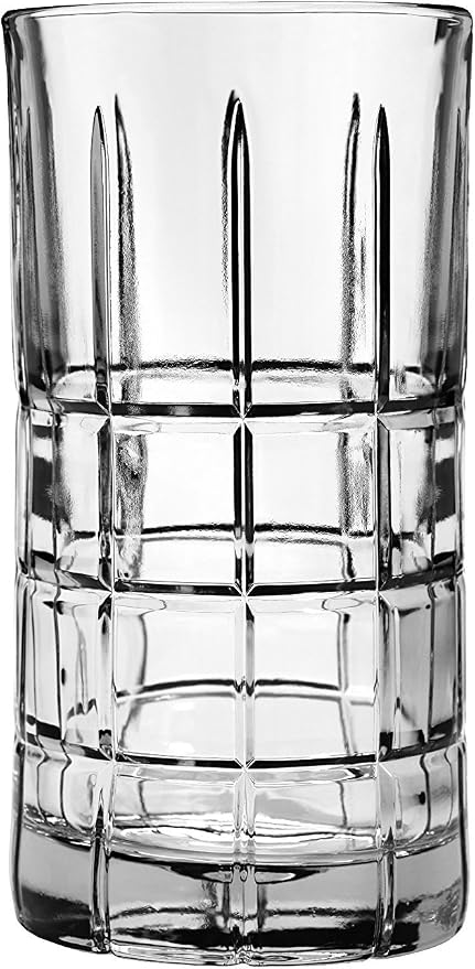 Anchor Hocking Manchester Drinking Glasses Set, 16 oz Tumbler Glasses, Set of 4 by AnchorHocking