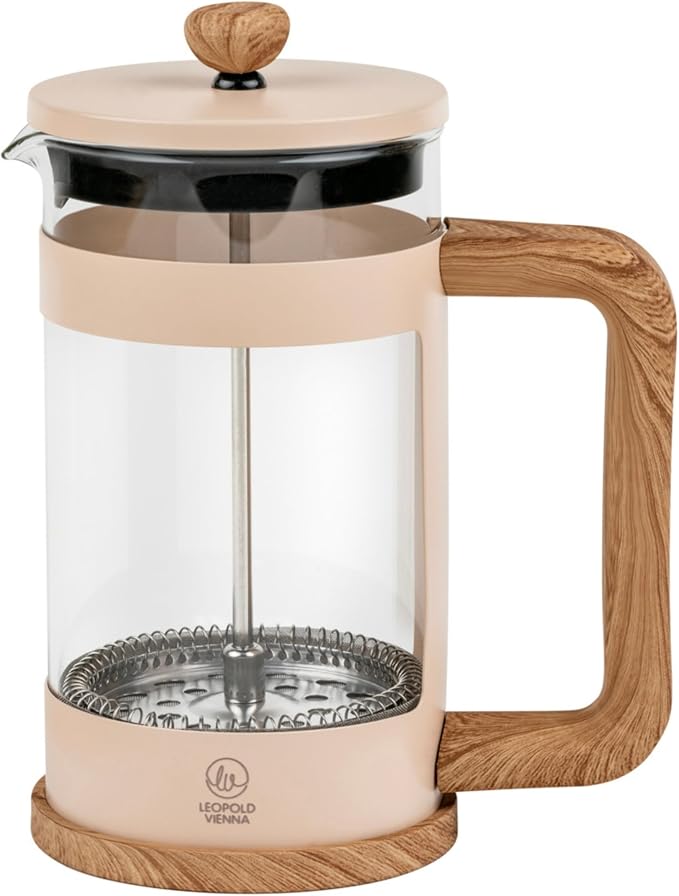 Leopold Vienna - Franca Coffee & Tea Maker - 600 ml - Sand by Leopold+Vienna