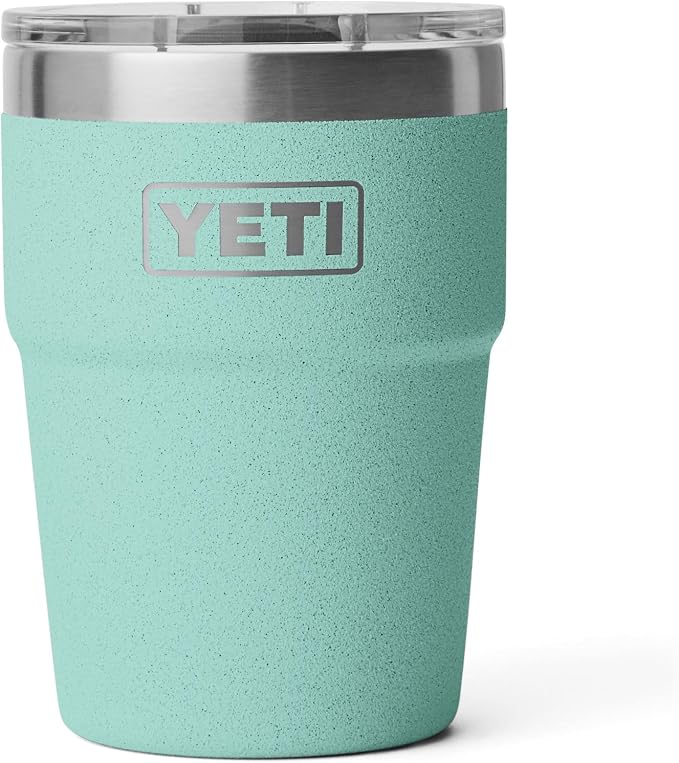 YETI Rambler 16 oz Stackable Tumbler, Vacuum Insulated, Stainless Steel with MagSlider Lid | Stackable by YETI