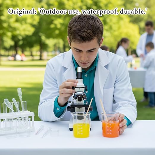 6 Pcs Plastic Beakers, 50 Ml Measuring Cups Portable Graduated Beaker Small Milliliter Measuring Cup Transparent Plastic Beaker for Kitchen Lab Cooking Science Experiment Liquid Measure Supplies