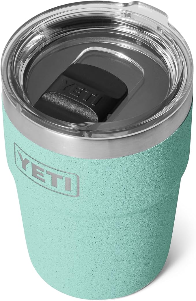 YETI Rambler 16 oz Stackable Tumbler, Vacuum Insulated, Stainless Steel with MagSlider Lid | Stackable - Image 3