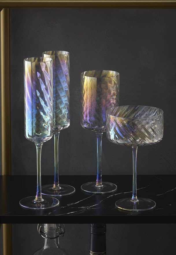 Lenox 897497 Tuscany Classics Iridescent Coupes, Set of 4 - Image 5