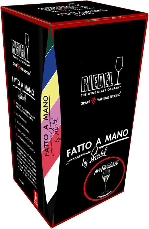Riedel 4884/28 N Fatto A Mano Performance Champagne Glass, 13 oz, Clear - Image 7