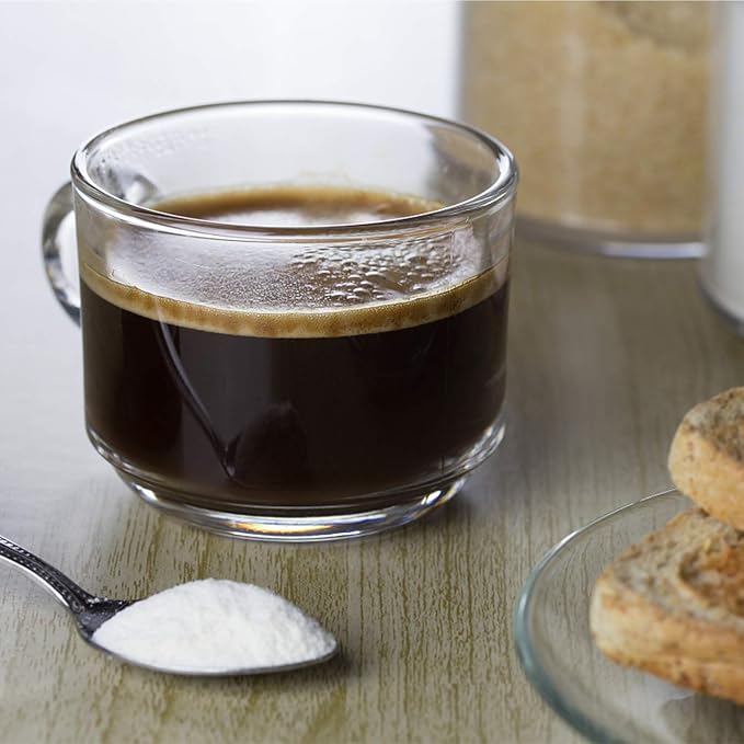 Clear Coffee Mug With Handle 6 oz, Glass Tea Latte Cappuccino Mug Set of 12 | Premium Clear Glass Coffee Cups, Tea Mugs for Hot & Cold Beverages, Perfect for Espresso, Latte, Cappuccino, Tea & More - Image 4