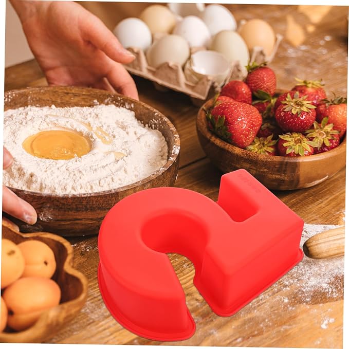 Versatile Silicone Cake Molds Number Cake Tin Great for Party Celebrations and Home Baking - Image 9