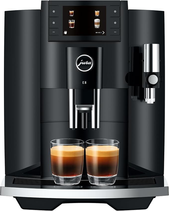 Jura E8 Piano Black 15648 by Unknown