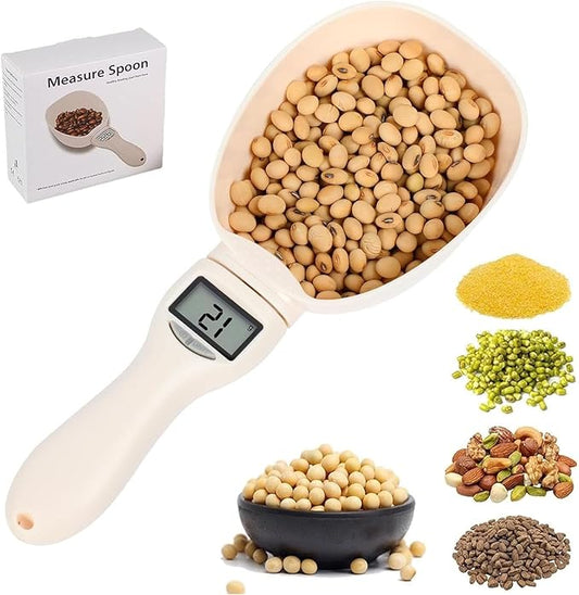2025 New Digital Measuring Spoon, Digital Food Measuring Scoop Scale - Electronic Kitchen Measuring Spoon Scale for Cooking Baking