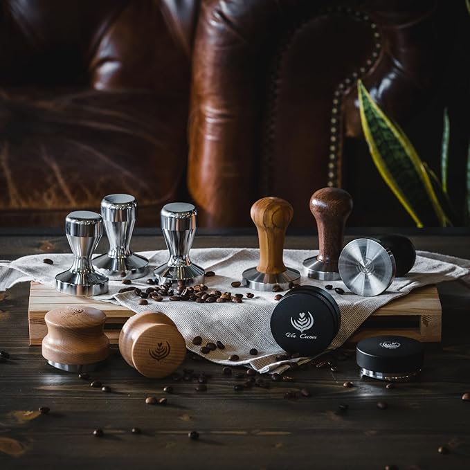 Coffee Tamper 51mm Calibrated Espresso Machine Accessories