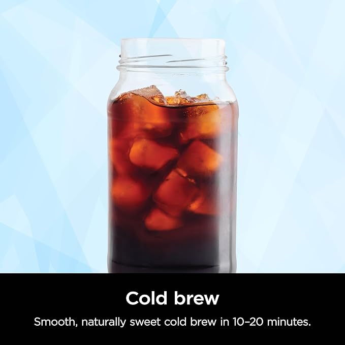 Ninja Hot & Iced XL Coffee Maker with Rapid Cold Brew, Black, CM371 | 4 Brew Styles, 8 Sizes Small Cup to Travel Mug, Single-Serve Coffee Brewer, 12-Cup Carafe, Removable Reservoir - Image 2