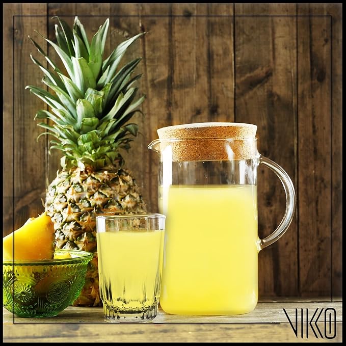 Vikko 5 Ounce Juice Glasses, Heavy Base SMALL Glassware for Drinking Orange Juice, Water, Perfect Cup for Children, Tasting, and Small Portions, Set of 6 Crystal Clear Glass Tumblers - Image 4