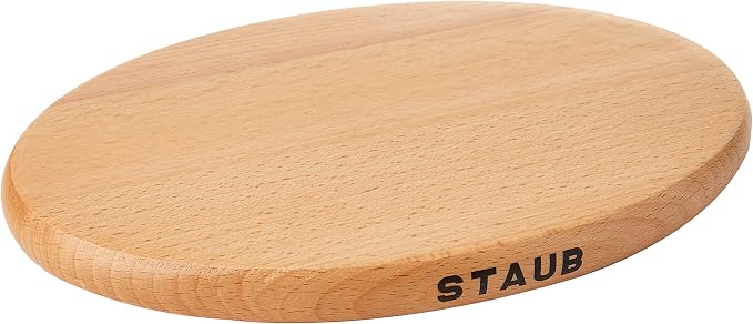Staub Accessory 40509-349 Magnetic Trivet, Oval, 8.3 x 5.9 inches (21 x 15 cm), Trivet Mat by Unknown