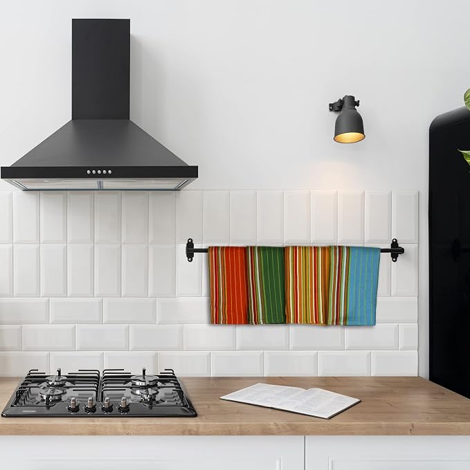 Urban Villa Kitchen Towels Cotton Dish Towels 20”x30” (Set of 12) Multi - Image 4