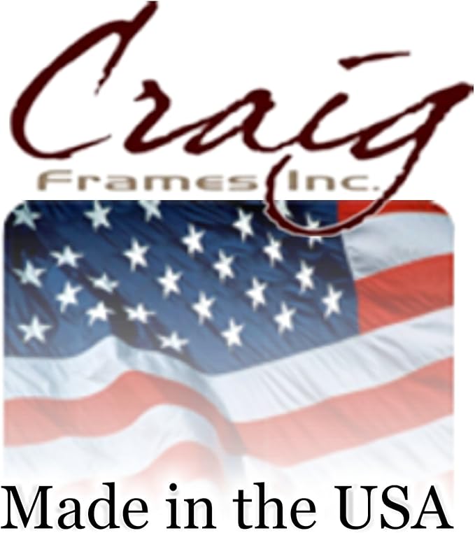 Craig Frames 20x30 Black Picture Frame, Wall Decor for Art and Photos | A lightweight, shatter resistant acrylic front, made in the USA for a gallery display - Image 5