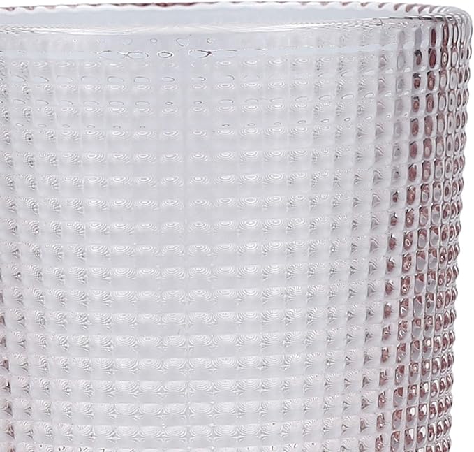 Fortessa Malcolm Iced Beverage Cocktail Glass 6 Pack, 15-Ounce, Pink - Image 2