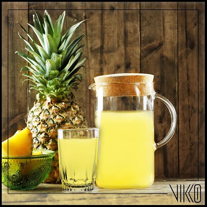 Vikko SMALL Juice Glasses Cup, Heavy Base Glassware, 5 Ounce Clear Glass Tumbler, 2.4 Inches Wide by 3.5 Inches High, Orange Juice, Water, Kids Glass Drinking Glasses for Tasting - Image 4