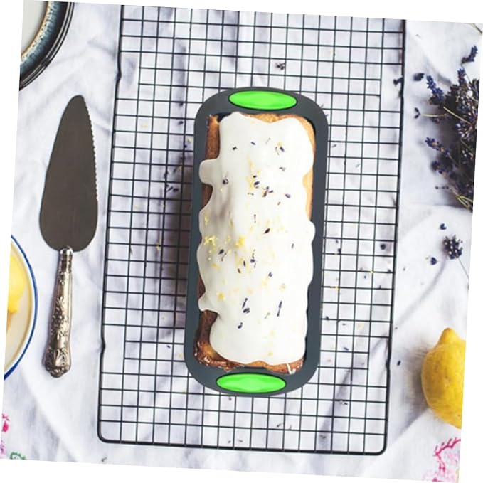 COLLBATH Quality Silicone Cake Mold Set Baking Pans for Baking Cake Pans Sets Grey - Image 9