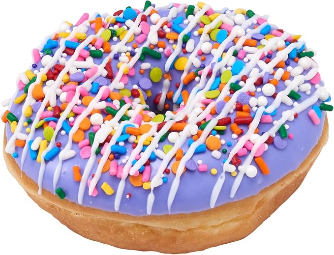 DecoPac Rainbow Party Fusion Mix Sprinkles, 26oz, Shaped Candy Sprinkles in Handheld Container, Magical Edible Decorations For Celebration Cakes, Cupcakes, Cookies and Donuts - Image 14