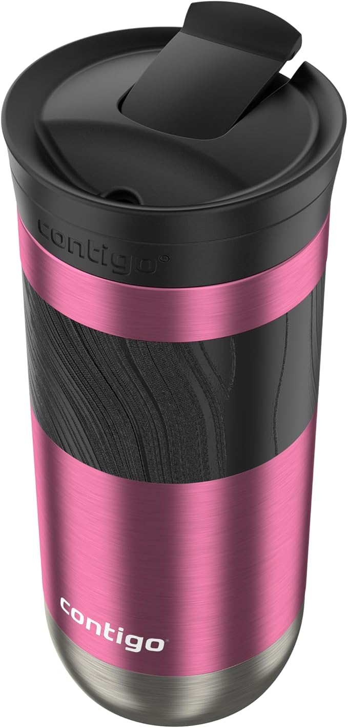 Contigo Byron 2.0 Travel Mug 16 oz Azalea,(Pack of 4) - Image 4