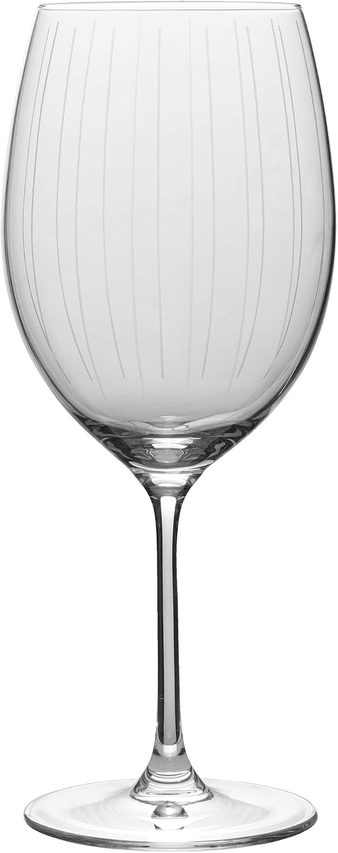 Mikasa Cheers Bordeaux Wine Glass, Set of 4, 24 Ounce, Clear - Image 7