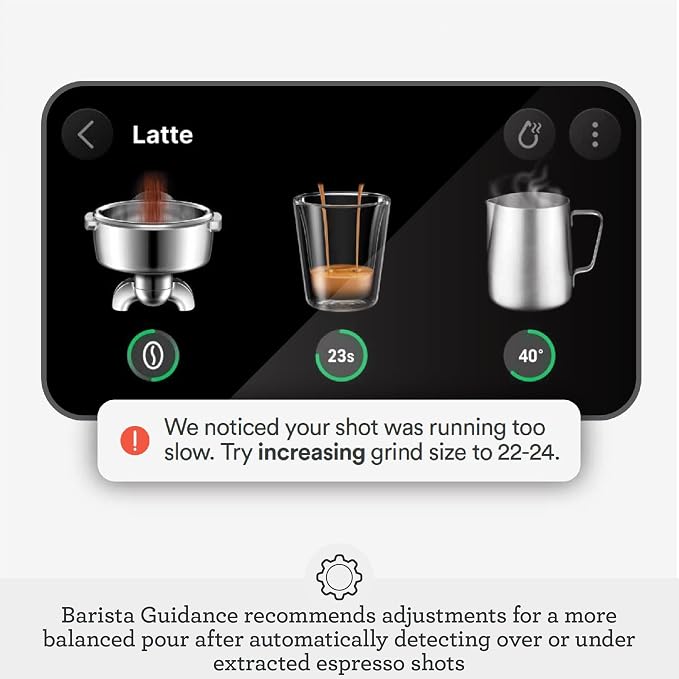 Breville BES985BSS Oracle Jet Espresso Machine, Brushed Stainless Steel | Automatically brew barista-quality lattes, cappuccinos and cold brew at home with this coffee maker with built-in grinder - Image 9