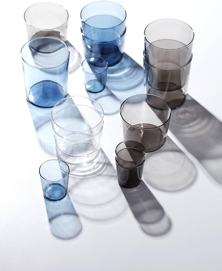Oneida 895978 Stackables Smoke Drinkware, Set Of 12 - Image 2
