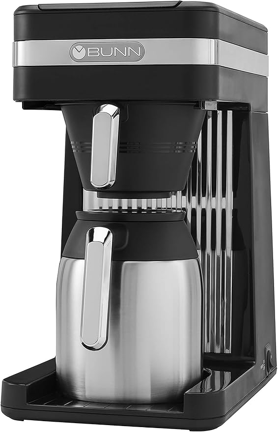 BUNN CSB3TD Speed Brew High Altitude Coffee Maker, 10 Cup, Stainless Steel - Image 4