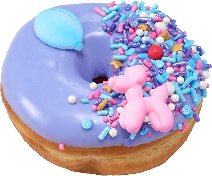 DECOPAC Sweet Tooth Deluxe Fusion Mix, 26oz, Fancy Candy Sprinkles in Handheld Container, Edible Sprinkles For Celebration Cakes, Cupcakes, Cookies and Donuts, Multicolored - Pink, Purple, Blue - Image 11