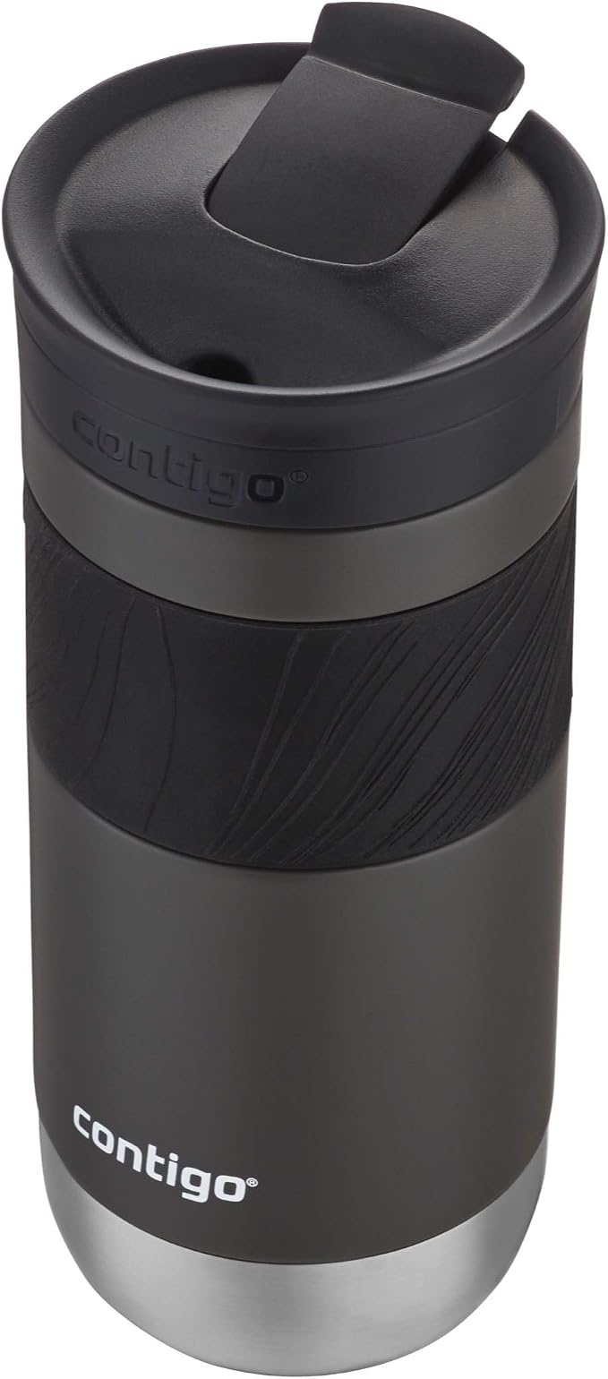 Contigo Byron 2.0 Stainless Steel Travel Mug with SNAPSEAL Lid 16oz. 2 Pack Sake/Juniper - Image 6