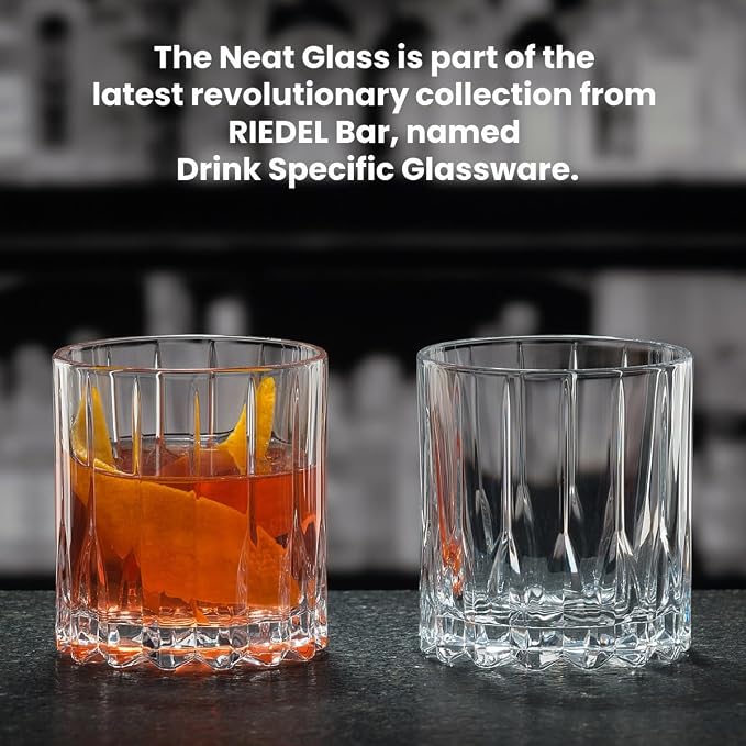 Riedel Drink Specific Glassware Neat Glass | Dishwasher safe - Image 6