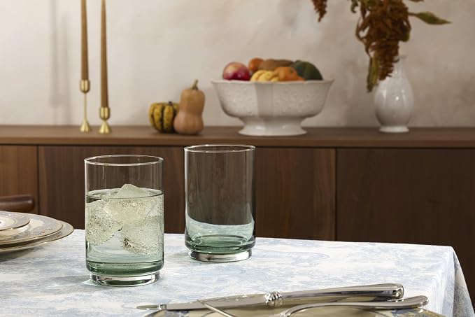 Lenox 897840 Tuscany Classics Stackable Coolers, Set Of 4, Green - Image 4