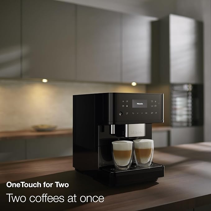 Miele CM 6160 MilkPerfection Fully Automatic Coffee & Espresso Machine - Image 6