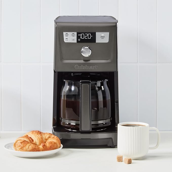 Cuisinart Coffee Maker, 14-Cup PerfecTemp Programmable Coffee Machine Glass Carafe with 1-4 Cup Setting, Brew Strength Control, Brew Pause, and Over Ice Function, Black Stainless Steel, DCC-3500BKS - Image 2