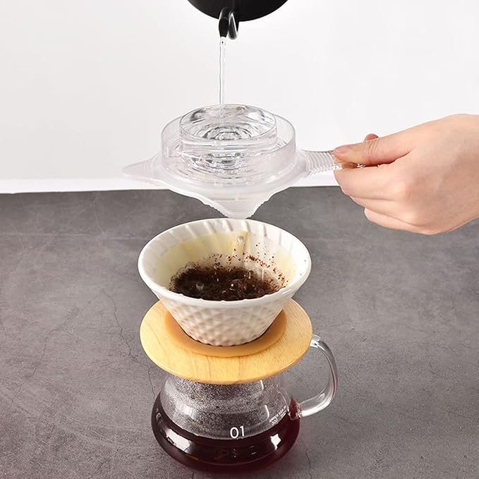 Reusable Coffee Dripper Coffee Filter Portable Coffee Filter Coffee Maker Drip Coffee Holder
