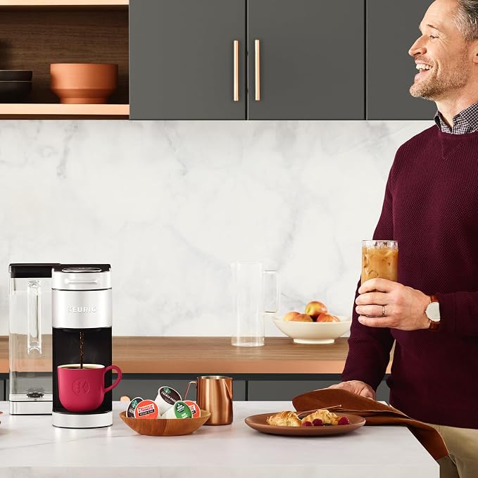 Keurig K-Supreme Plus Single Serve K-Cup Pod Coffee Maker, MultiStream Technology, Customizable Strength and Temperature Settings, Programmable, 78oz Removable Reservoir, Stainless Steel | MultiStream Technology, Customizable Strength, Temperature Sett... - Image 10