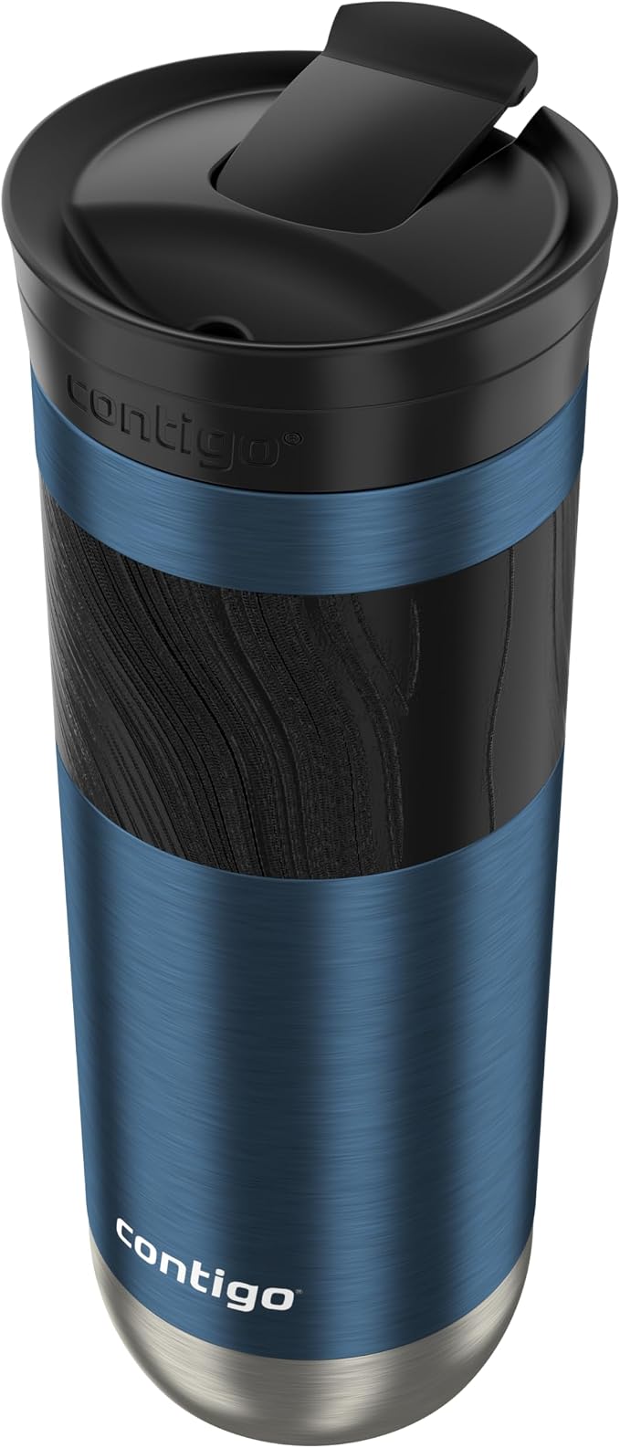 Contigo Byron 2.0 Stainless Steel Travel Mug with Snapseal Lid and Grip 20oz, Blueberry, Great for hot and cold beverages - Image 4
