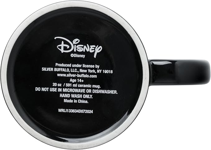 Silver Buffalo Disney Lilo and Stitch Lightning Bolts, Ceramic Mug, 20oz | Shocking Glow in the Dark Feature, 0.59 Liters - Image 7