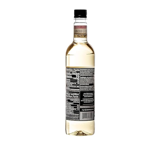 DaVinci Gourmet Classic Toasted Marshmallow Syrup, 25.4 Fluid Ounces (Pack of 1)