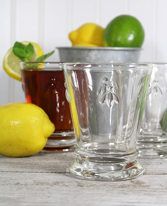 La Rochere Bee Tumbler Set/6 - La Rochere Bee Glassware Sets - Image 6