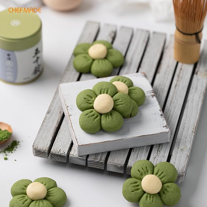 CHEFMADE Sheet Pan, 13 Inch Nonstick Carbon Steel Baking Cookie Pan | For Baking, Roasting & Pastry ∙ Oven Bakeware ∙ Even Heat Distribution (Green) - Image 5