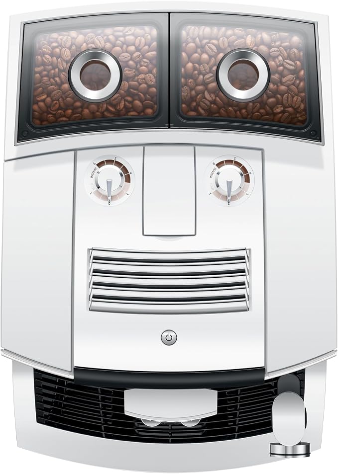 Jura J8 twin Diamond White Automatic Coffee Machine - Image 5