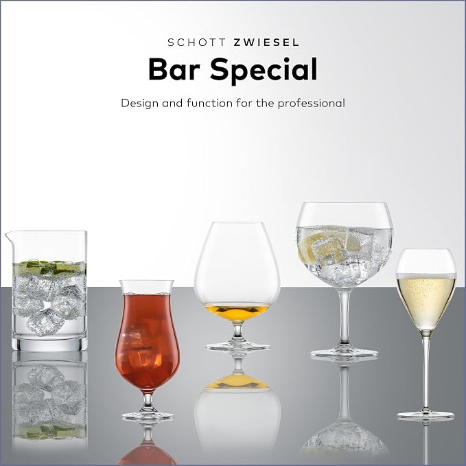 SCHOTT ZWIESEL Bar Special XXL Cognac Glass (Set of 6), Bar Glasses for Cognac, Dishwasher-Safe Tritan Crystal Glass, Made in Germany (27 Ounce) - Image 4