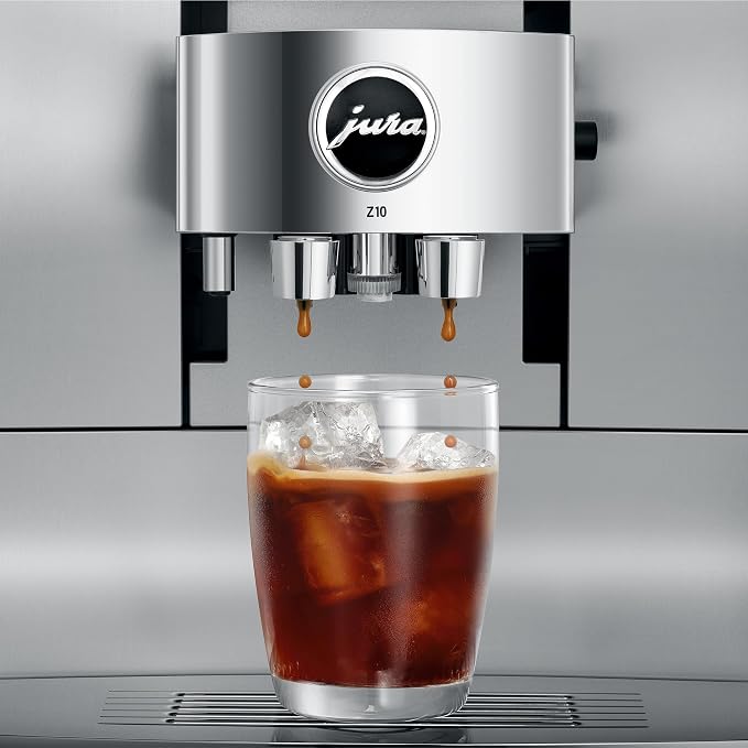 Jura Z10 Aluminum White, 15820, Automatic Coffee Machine - Image 5
