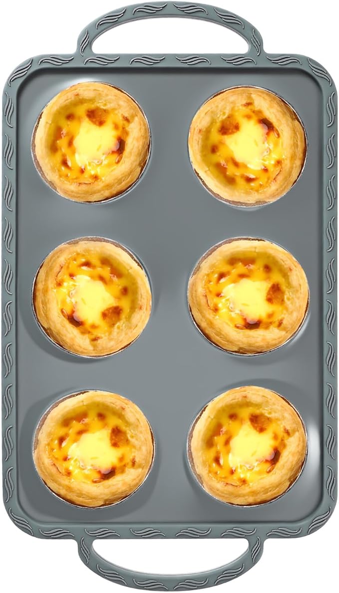 Silicone Cake Mold Muffin Pan Non-stick Bakeware for Creative Desserts Family Baking High Heat Flexible Cupcake Tray Easy Bake Supplies