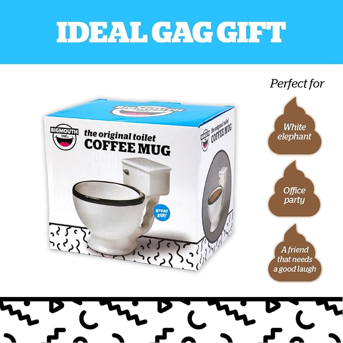 The Original Toilet Mug - Funny Coffee Cup - 12 Oz - Image 5