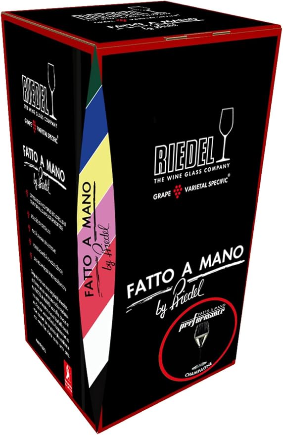 Riedel 4884/28 D Fatto A Mano Performance Champagne Glass, 13 oz, Clear - Image 7